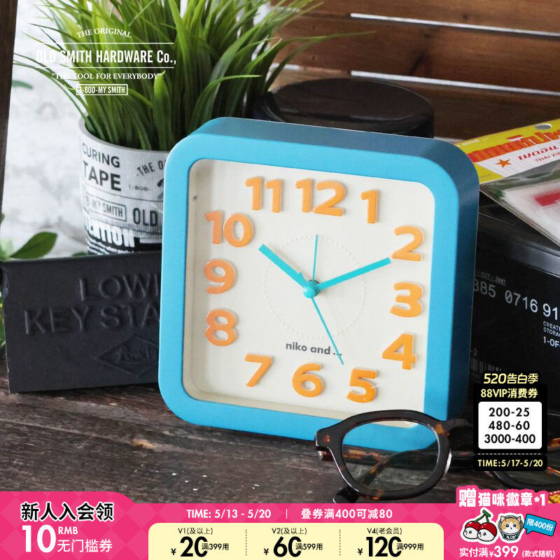 OLD SMITH HARDWARE Co.座钟2025新款方形