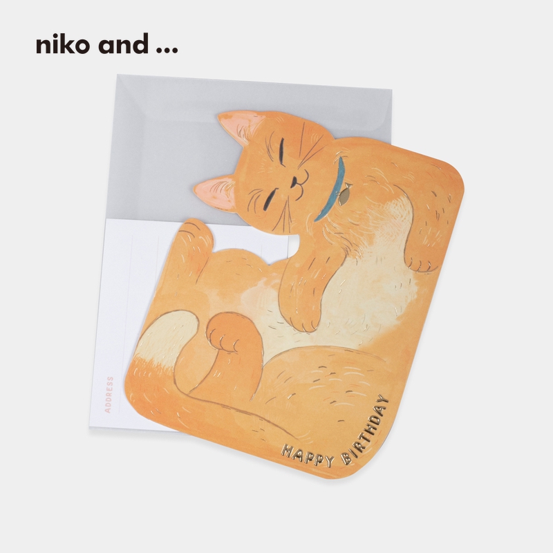 niko and ...贺卡2025日式创意卡通风景卡片324771