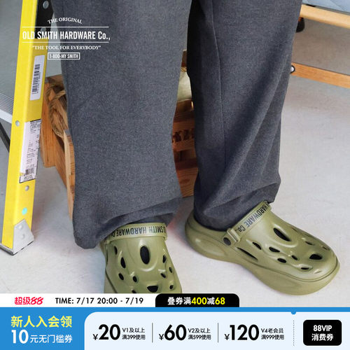 OLD SMITH HARDWARE Co.凉鞋男女通用2026夏季新款休闲凉鞋289695