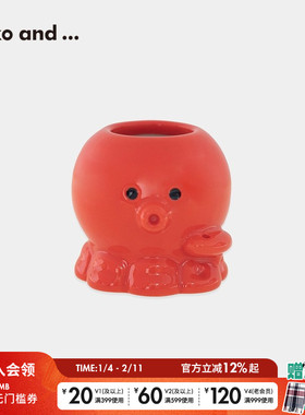 niko and ...牙签筒家用简洁日式可爱章鱼牙签筒141056