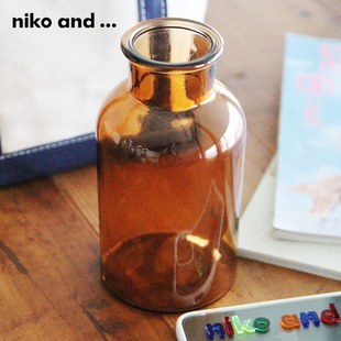 niko 新迷你办公室花瓶透明插花花瓶296090 and ...花瓶2025夏季