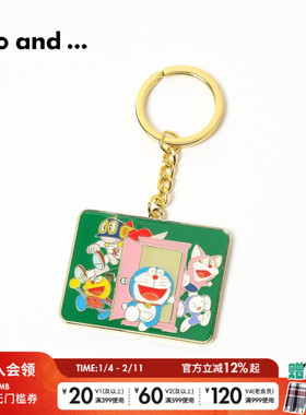 niko and ... 藤子F不二雄纪念款钥匙扣新款卡通挂件112879