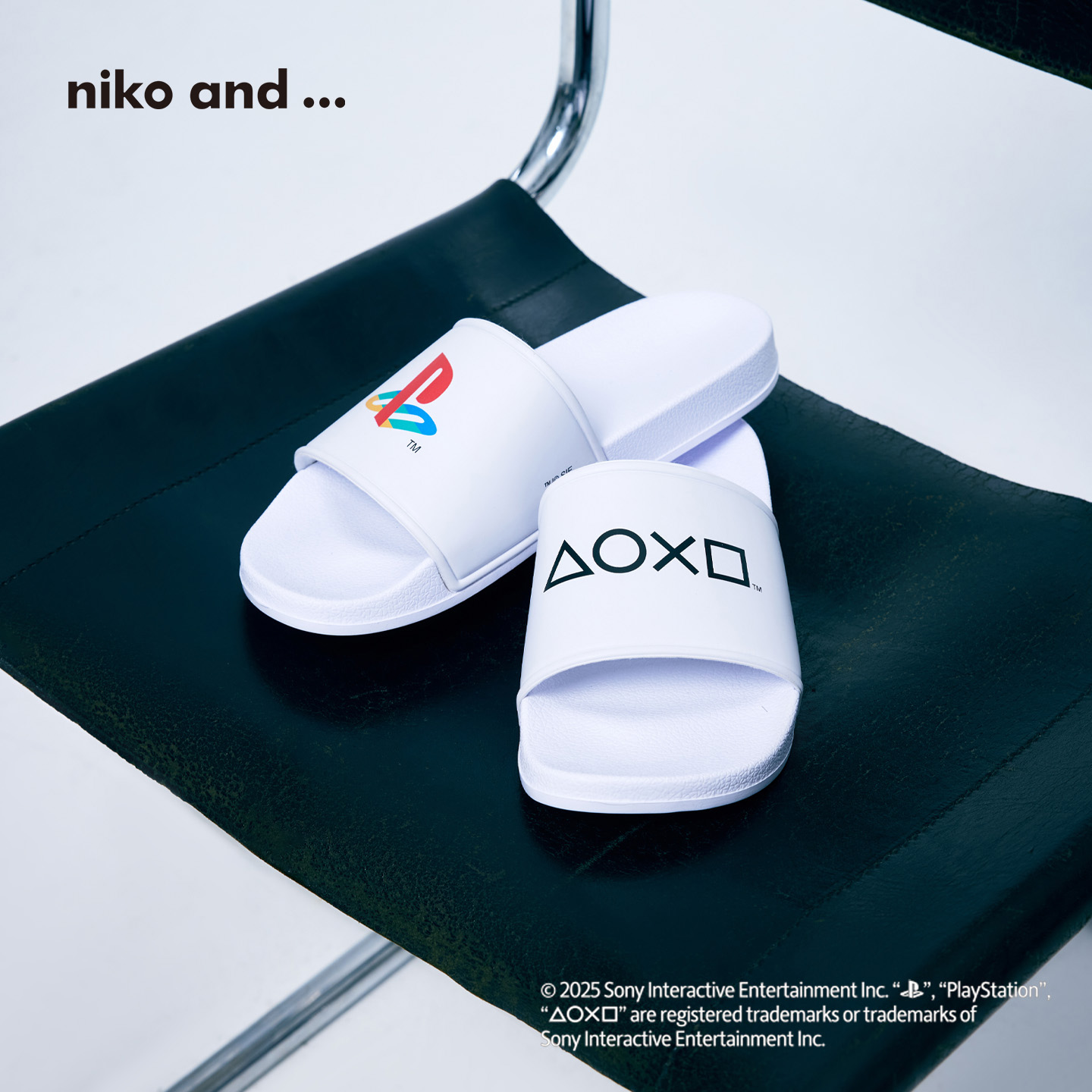 niko and ...PlayStation合作系列2025新款男士拖鞋602520