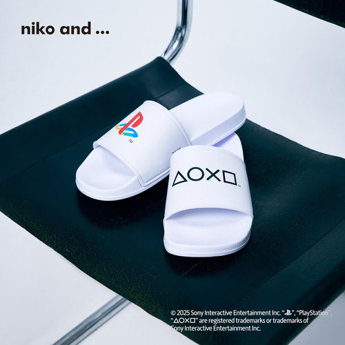 PlayStation联名凉拖  简约百搭