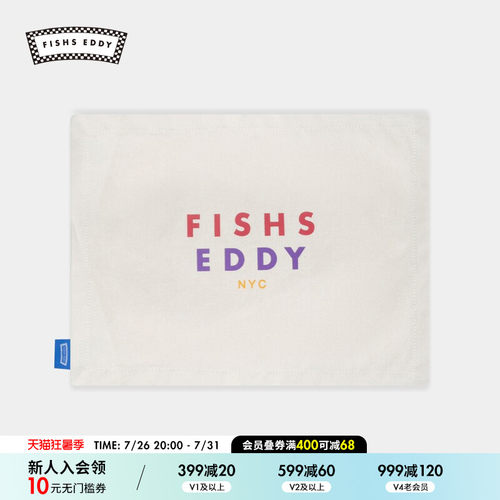 FISHS EDDY餐垫2025年新款时尚设计餐具垫450891