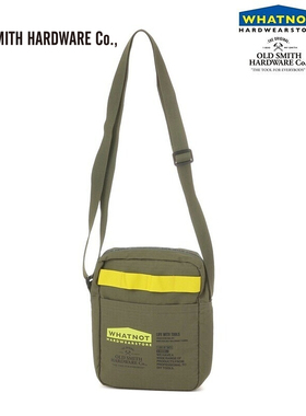 OLD SMITH HARDWARE Co.斜挎包新款便携帆布通勤大容量单肩146339