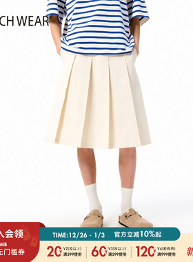 BUCH WEAR半身裙女士2025夏季新款日系裙子326620