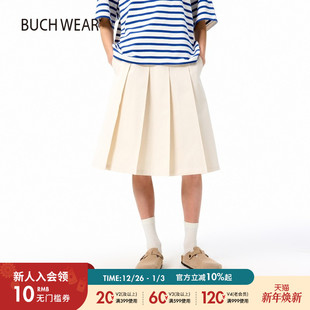 日系裙子326620 新款 BUCH WEAR半身裙女士2025夏季