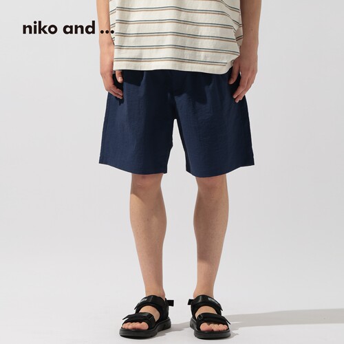 简约松紧腰短裤 夏日舒适好搭