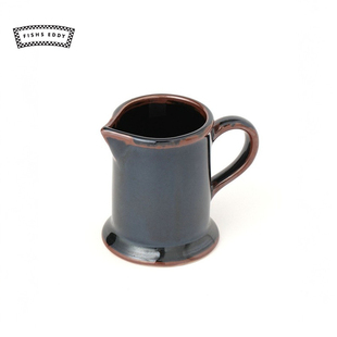 FISHS 复古简约有耳牛奶壶150526 EDDY马克杯新款