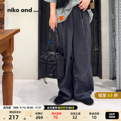 工装风阔腿裤 利落剪裁显高又时髦