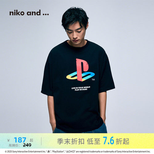 PlayStation联名衬衫 休闲新款彰显个性