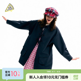 PIZZA衬衫 SEE YOU 甜美系带外套326829 女士2025年新款