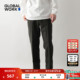 WORK 商务裤 休闲裤 新款 GLOBAL 正装 男2026春季 绵羊毛修身 子638846
