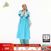 YOU PIZZA连衣裙女2025年夏季 SEE 时尚 简约纯色长裙491859