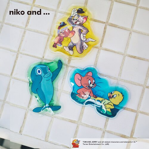 niko and ... 猫和老鼠联名2026新款卡通实用便携冰袋660391