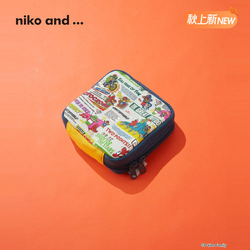 niko and ...P-kies Family合作系列2026新款随身杂物小包823988