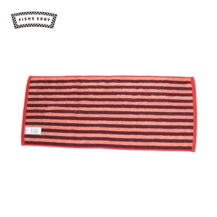 简约条纹撞色家用棉质面巾577169 毛巾2025新款 FISHS EDDY