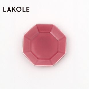 餐具2025年春夏创意多色置物家用简约可爱日式 LAKOLE 小蝶968298