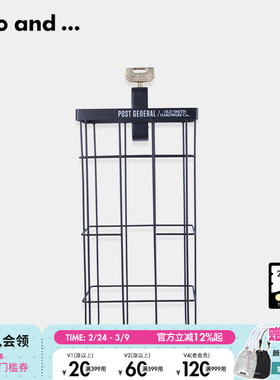 niko and ...置物架年春夏季黑色金属卧室整理收纳架288354