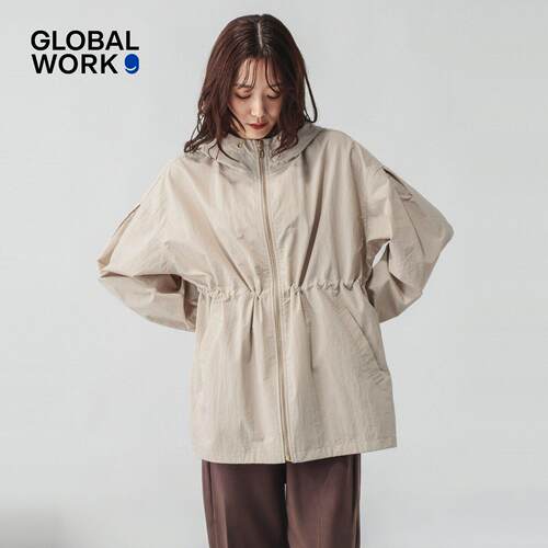 可收腰连帽夹克服 户外日常都好搭
