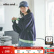 niko 假两件圆领学院风上衣634812 新款 and ...卫衣女2026春季