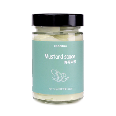 草草里江苏酱类青芥末酱