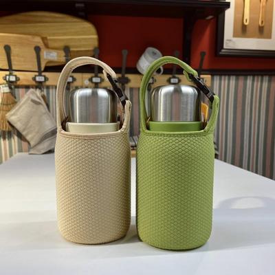 1000ml保温杯套防摔手提袋保护套