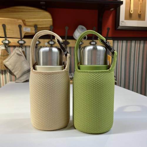 1000ml保温杯套防摔手提袋保护套