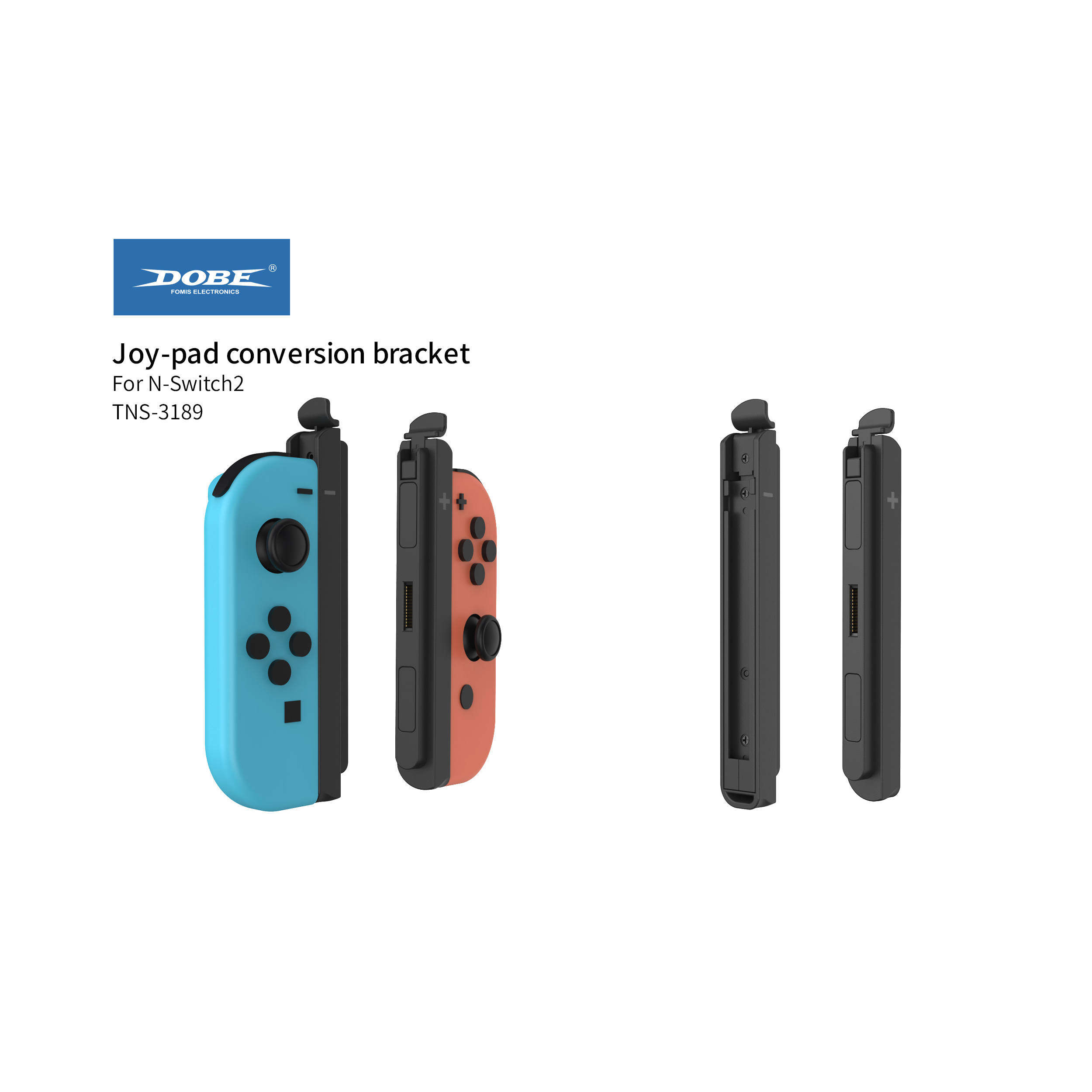 DOBEJoyCon转接器磁吸充电图片