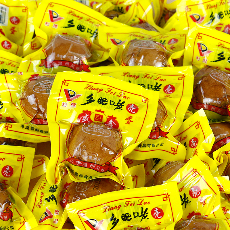 山东德州利德乡肥咾带壳卤蛋