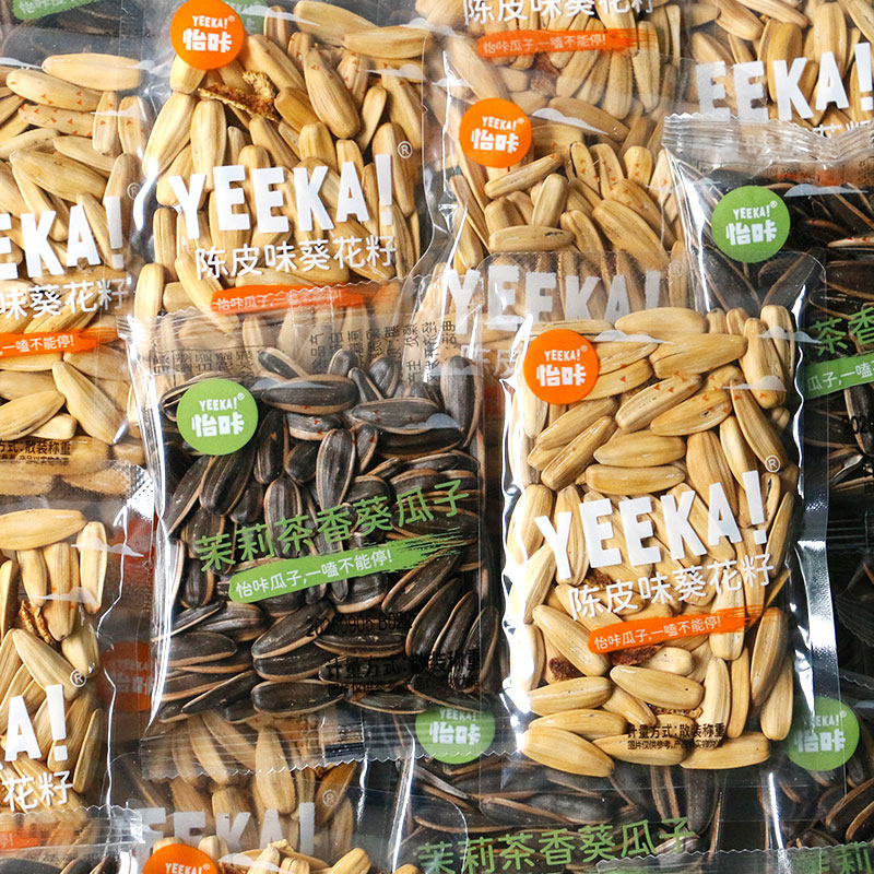 怡咔葵瓜子500g休闲炒货零食图片