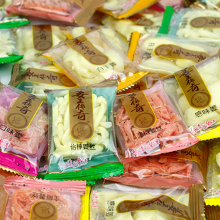 正兴记姜王传奇白玉姜500g姜坨湿姜零食小包装 金梅姜红姜丝盐姜