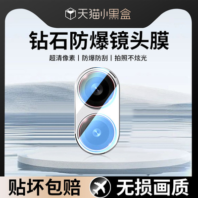 适用红米Turbo4Pro镜头膜