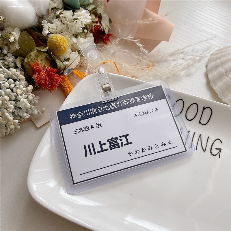 JK胸牌DK夹克衣服铭牌胸针别针配饰包装饰可爱日系徽章动漫图片