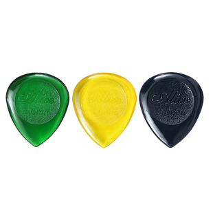 Alice爱丽丝吉他拨片小水滴大水滴电吉他拨片透明速弹厚pick配件