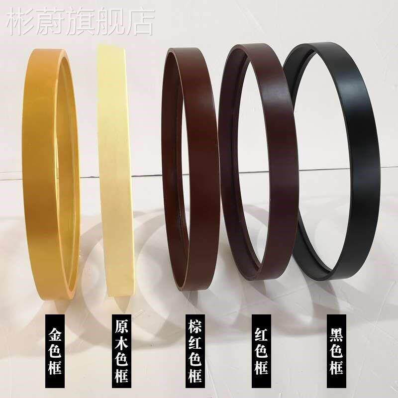 网红马到成功字画骏马骏八办图挂画客厅圆形装饰中画中国风公室壁