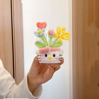 DIY扭扭kity春日猫猫材料包可爱