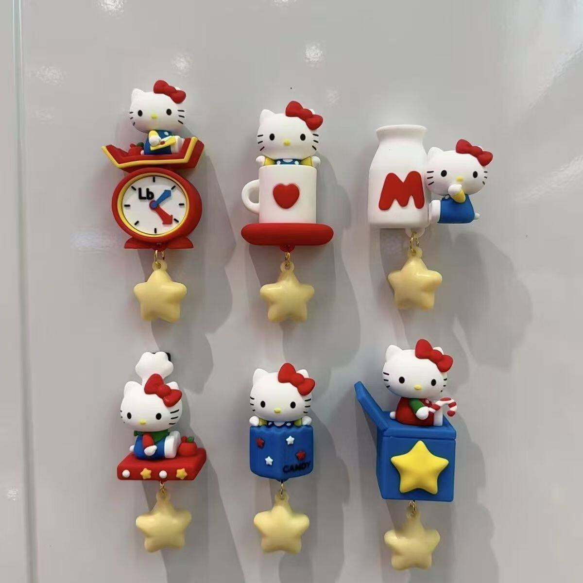 新品HelloKity款复古餐厅系列星