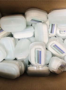 舒芙剃毛刀替换头 schick女士脱毛刀刮毛刀intuition舒芙替换刀头