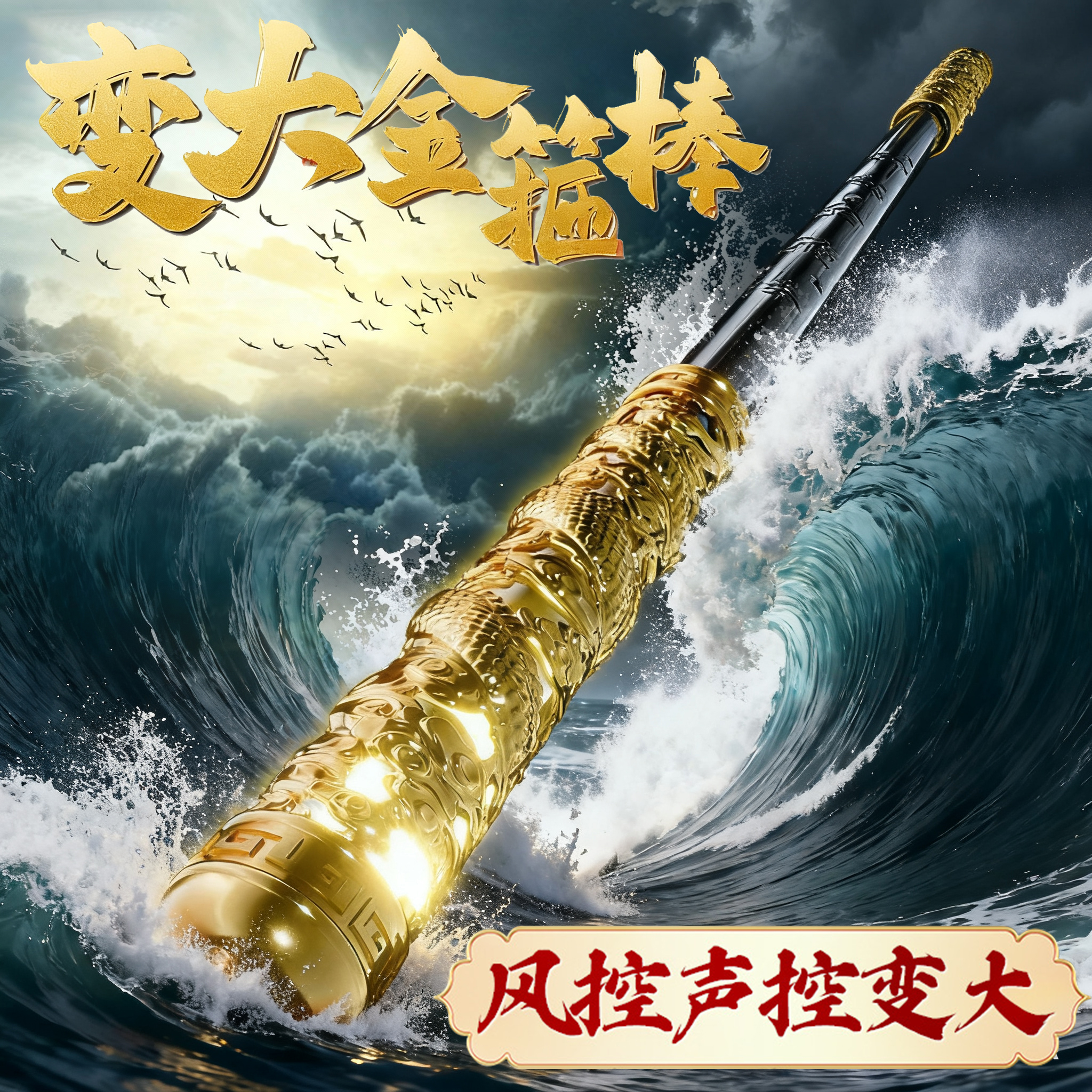 如意金箍棒可伸缩声控定海神针