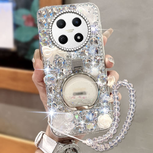 高端奢华镶钻手机壳，不掉钻，不发黄