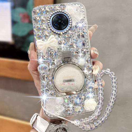 高端奢华镶钻手机壳，不掉钻，不发黄