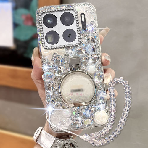 高端奢华镶钻手机壳，不掉钻，不发黄
