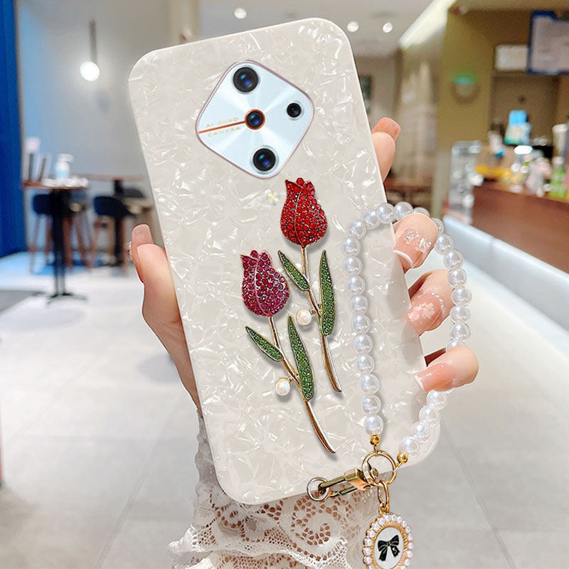 高级感纯色贝壳纹，收藏下单送贴膜