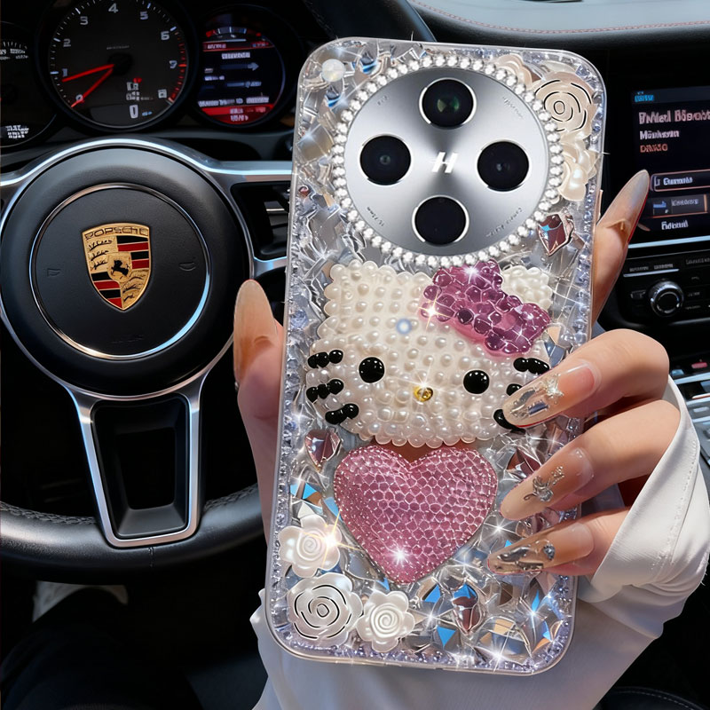 高端奢华镶钻手机壳，不掉钻，不发黄