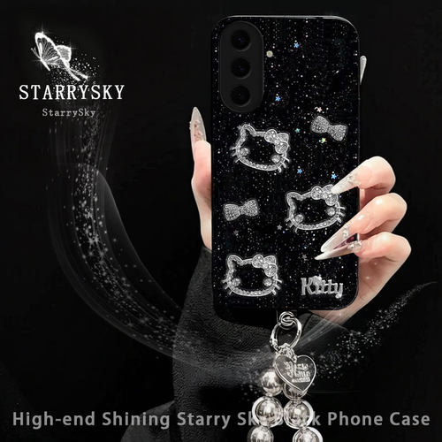 超好看滴胶细闪适用三星GalaxyS24手机壳保护套S25网红S20+夏天S23Ultra新款S22+外壳S21+硅胶S26+女款S23+