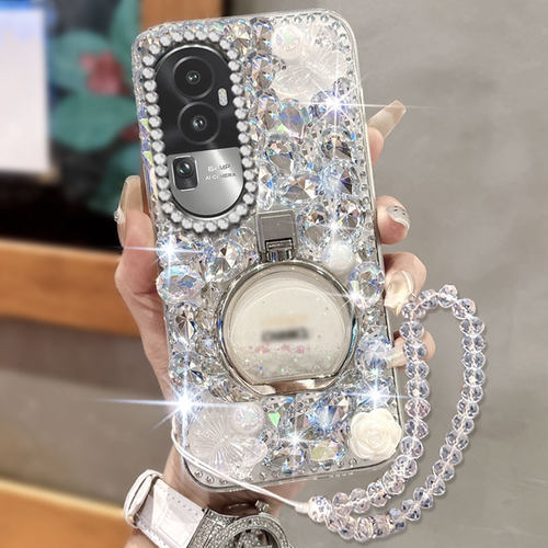 高端奢华镶钻手机壳，不掉钻，不发黄
