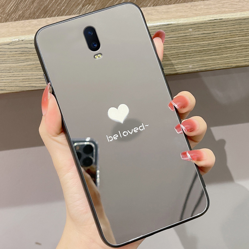 oppo网红新款带挂绳防摔手机套