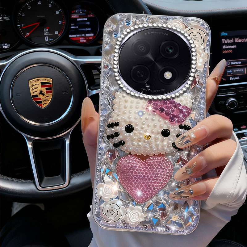 高端奢华镶钻手机壳，不掉钻，不发黄